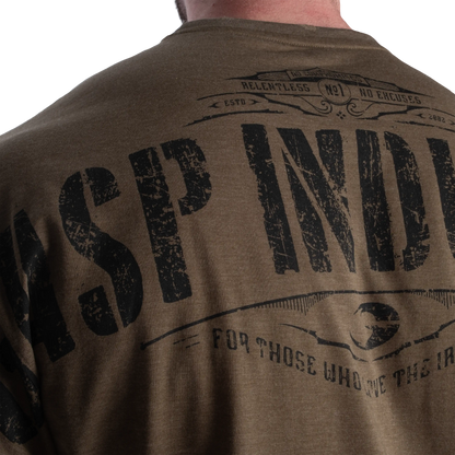 Gasp No 1 Original Tee | Loose Fit Training Essentials |