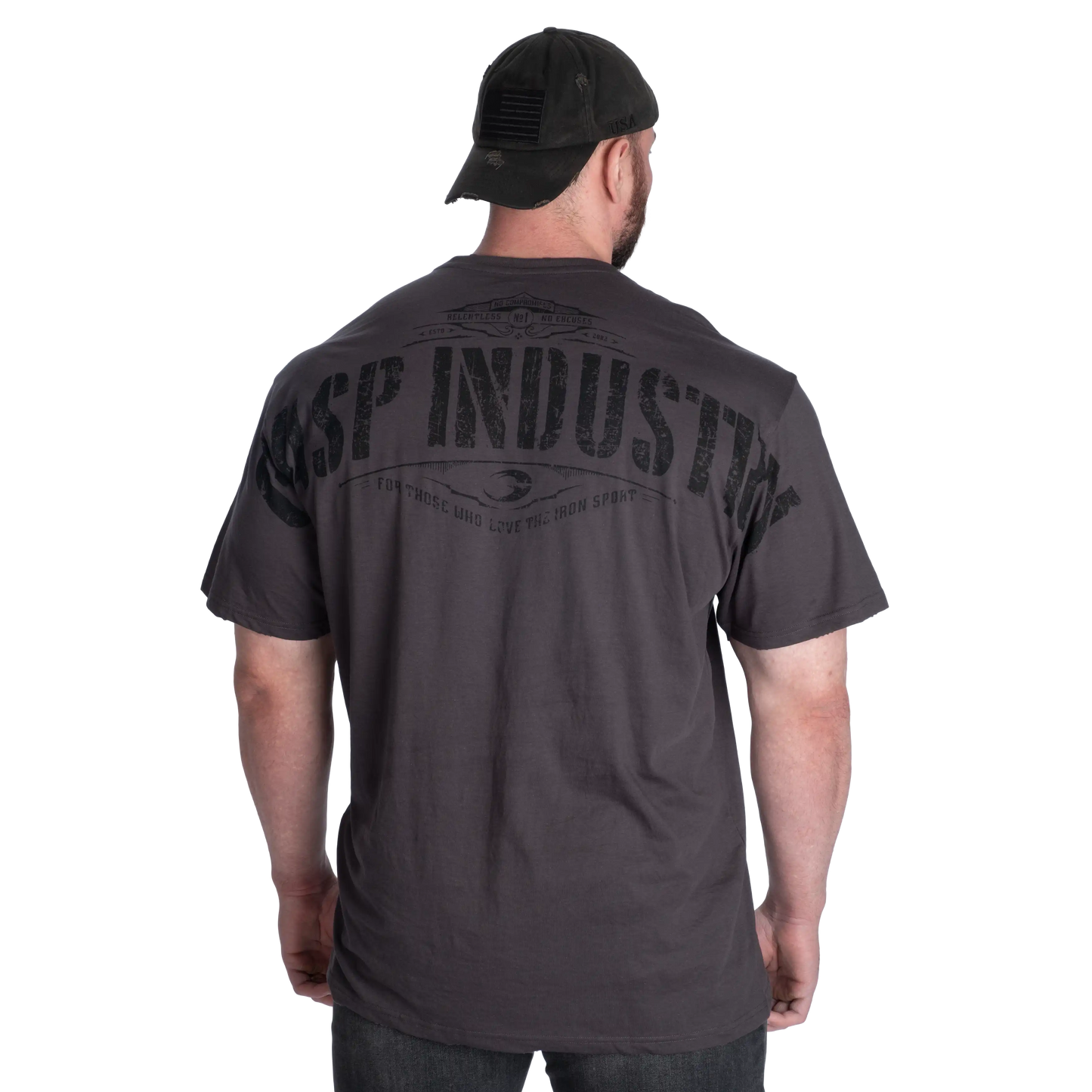 Gasp No 1 Original Tee | Loose Fit Training Essentials |