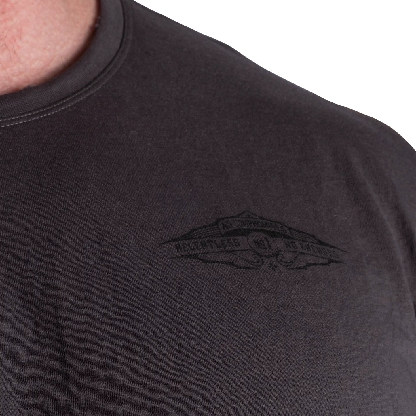 Gasp No 1 Original Tee | Loose Fit Training Essentials |
