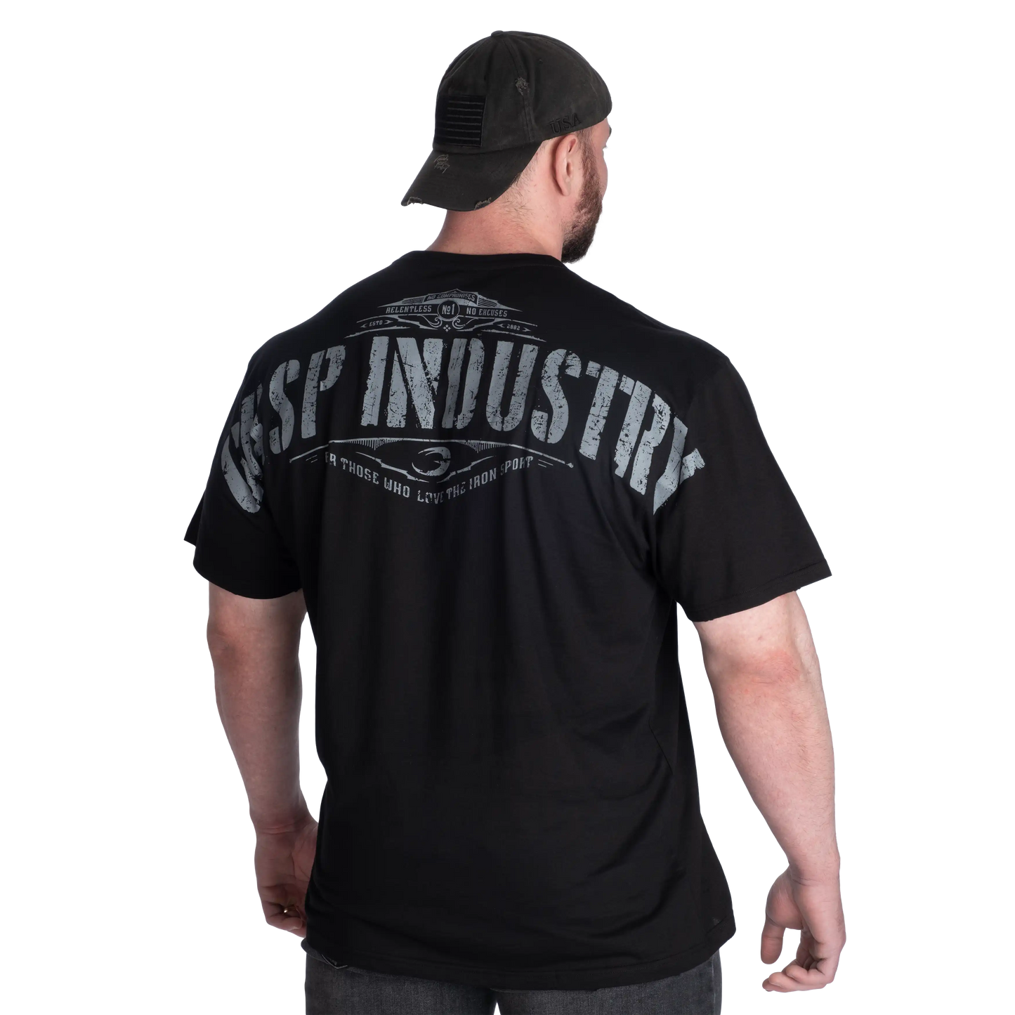 Gasp No 1 Original Tee | Loose Fit Training Essentials |