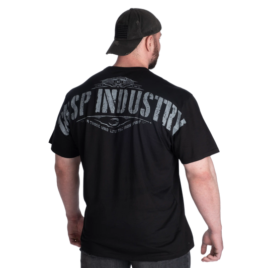 Gasp No 1 Original Tee | Loose Fit Training Essentials |