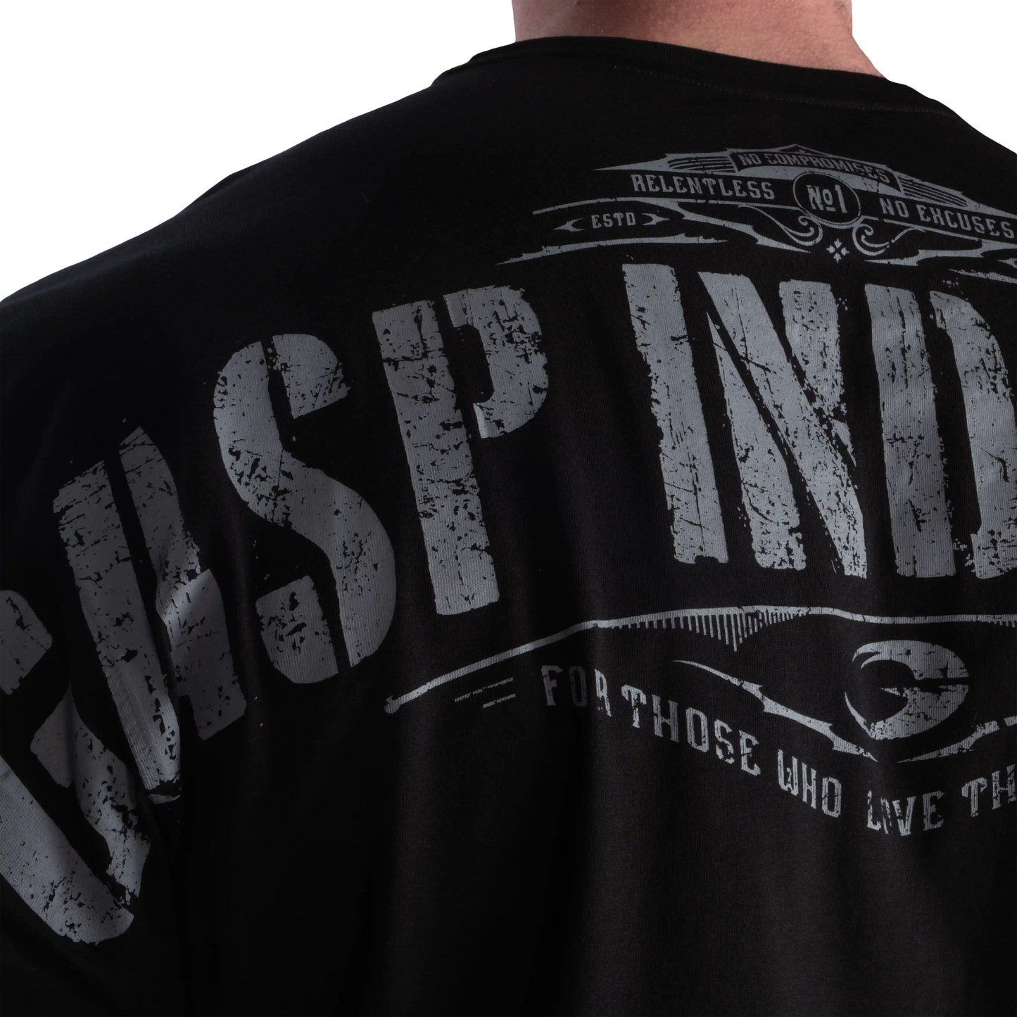 Gasp No 1 Original Tee | Loose Fit Training Essentials |