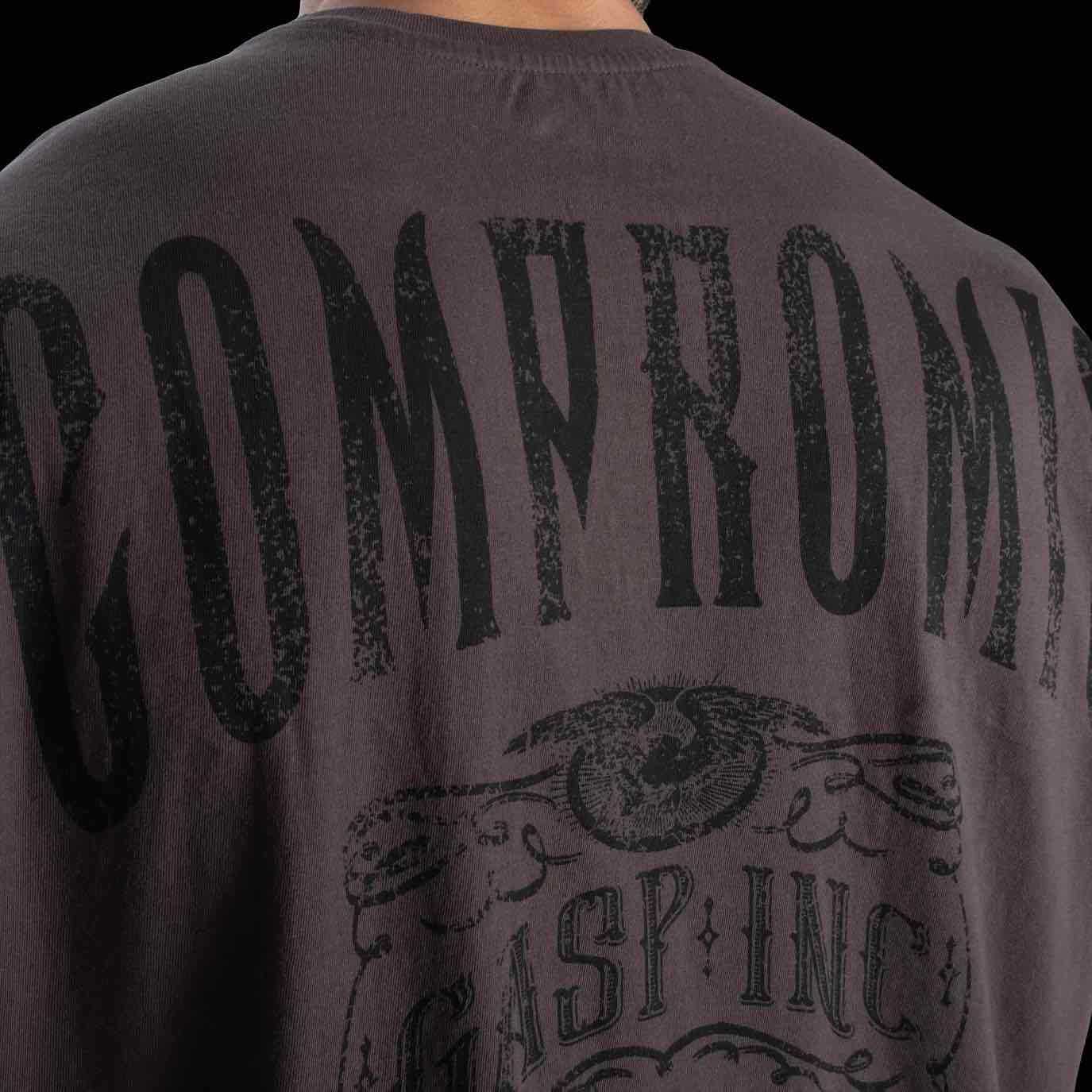 Gasp NC Iron Tee | 100% Heavy Soft Cotton | Perfect for training |