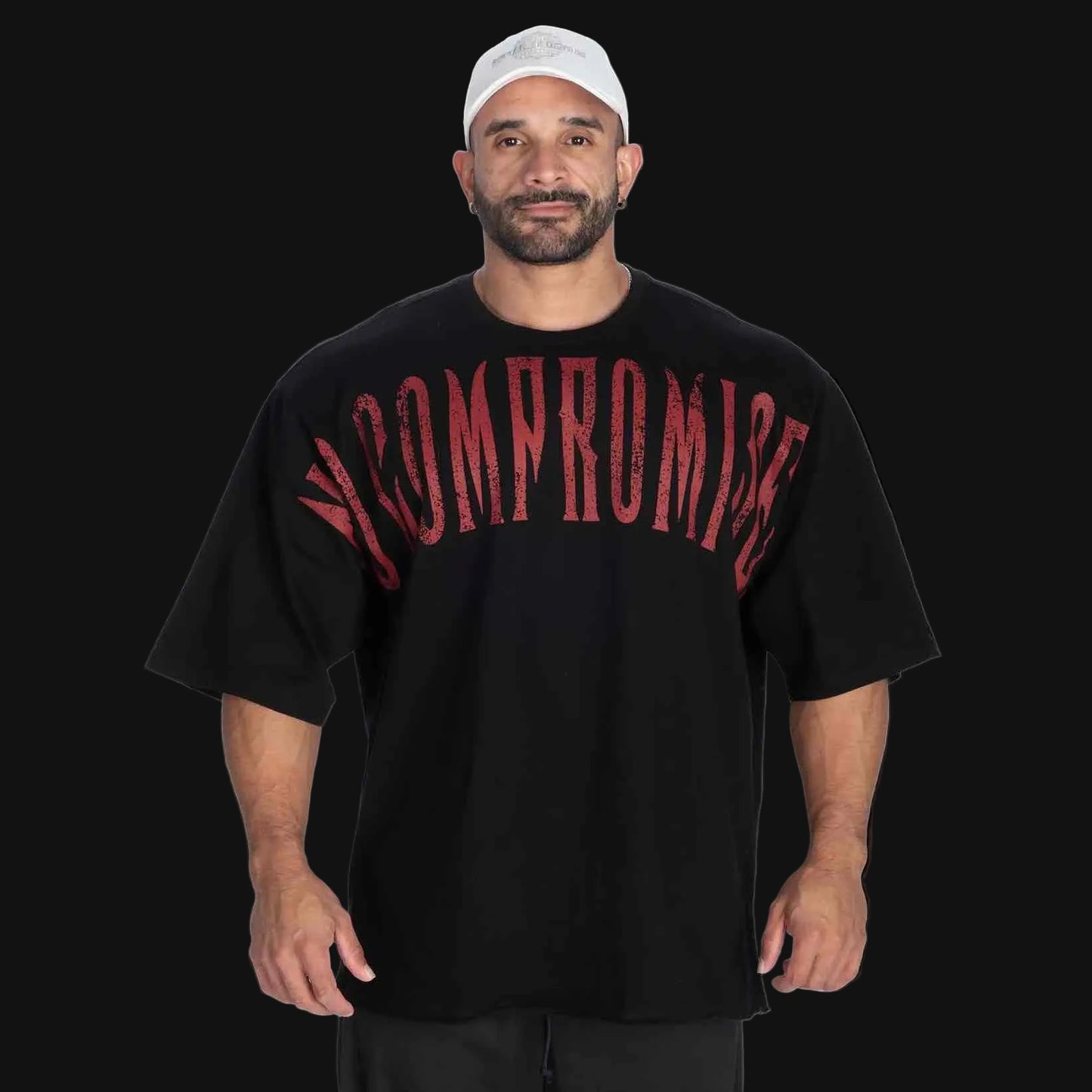 Gasp NC Iron Tee | 100% Heavy Soft Cotton | Perfect for training |