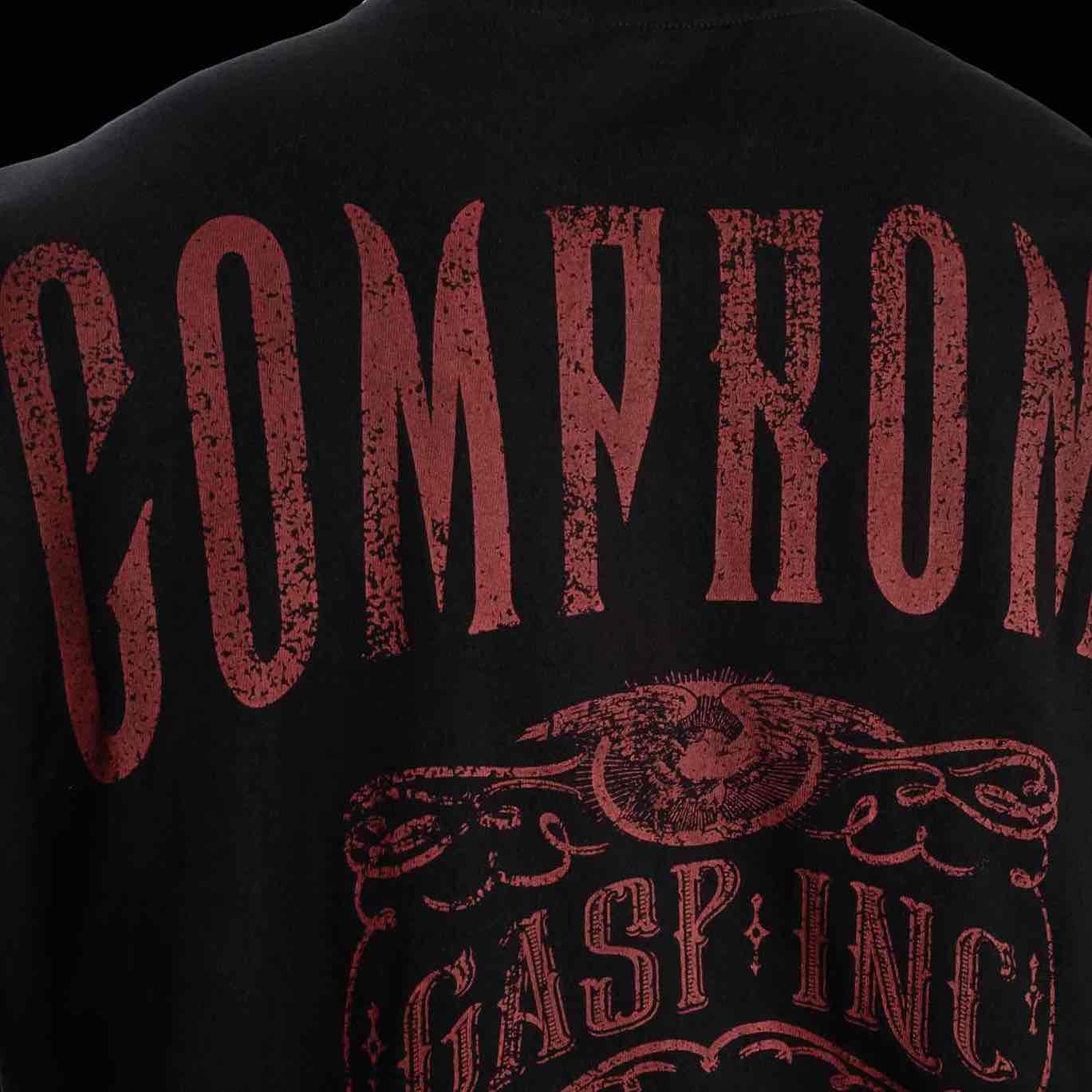 Gasp NC Iron Tee | 100% Heavy Soft Cotton | Perfect for training |