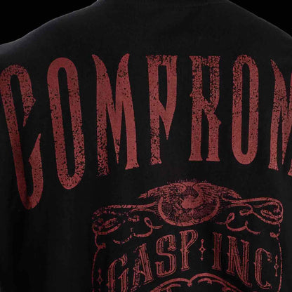 Gasp NC Iron Tee | 100% Heavy Soft Cotton | Perfect for training |
