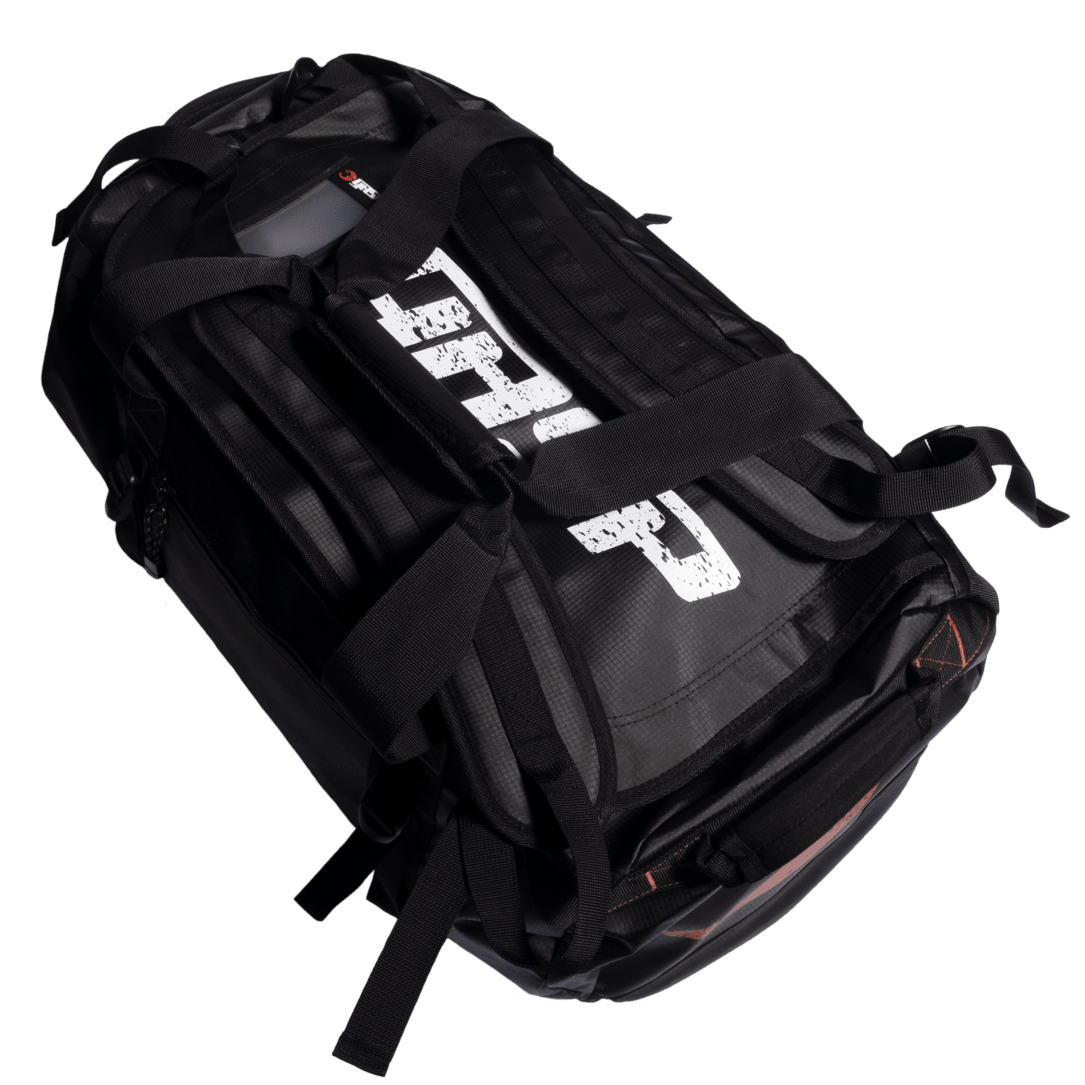 Gasp Duffle Bag- Dual Purpose Black