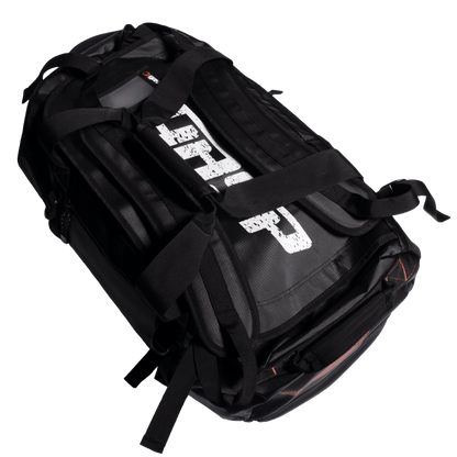 Gasp Duffle Bag- Dual Purpose Black