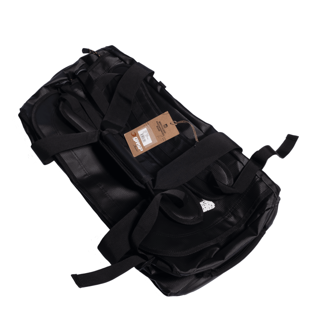 Gasp Duffle Bag- Dual Purpose Black