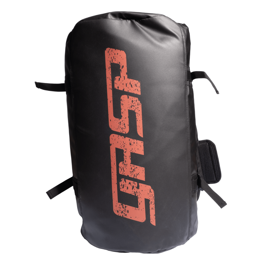 Gasp Duffle Bag- Dual Purpose Black