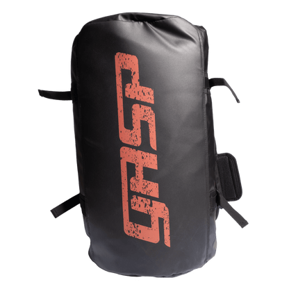 Gasp Duffle Bag- Dual Purpose Black