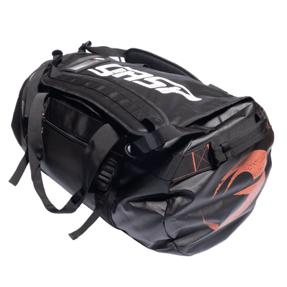 Gasp Duffle Bag- Dual Purpose Black