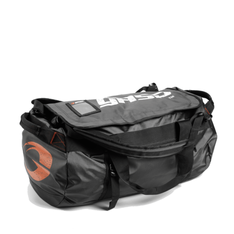 Gasp Duffle Bag- Dual Purpose Black