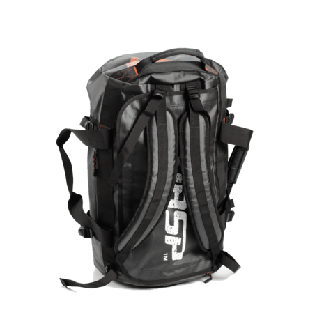 Gasp Duffle Bag- Dual Purpose Black