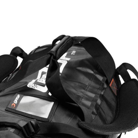 Gasp Duffle Bag- Dual Purpose Black