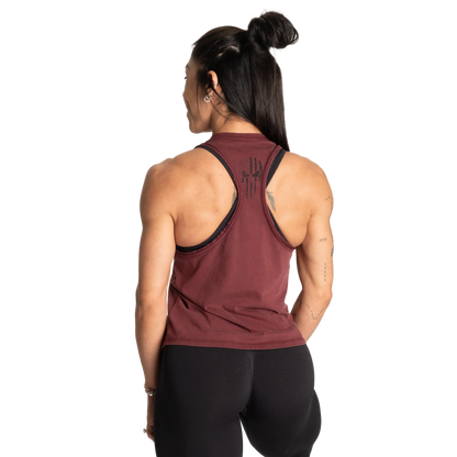 Better Bodies Skull Empire Tank | Soft Washed Cotton | Vintage Look | Raw Edges |