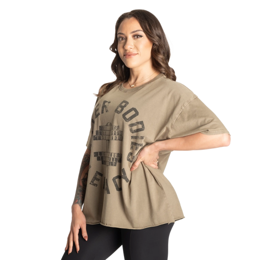 Better Bodies Legacy Oversized Tee | Soft Cotton |