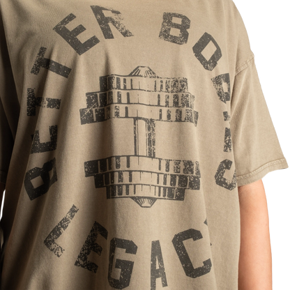 Better Bodies Legacy Oversized Tee | Soft Cotton |