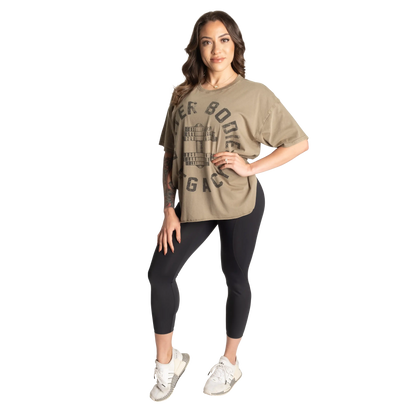 Better Bodies Legacy Oversized Tee | Soft Cotton |