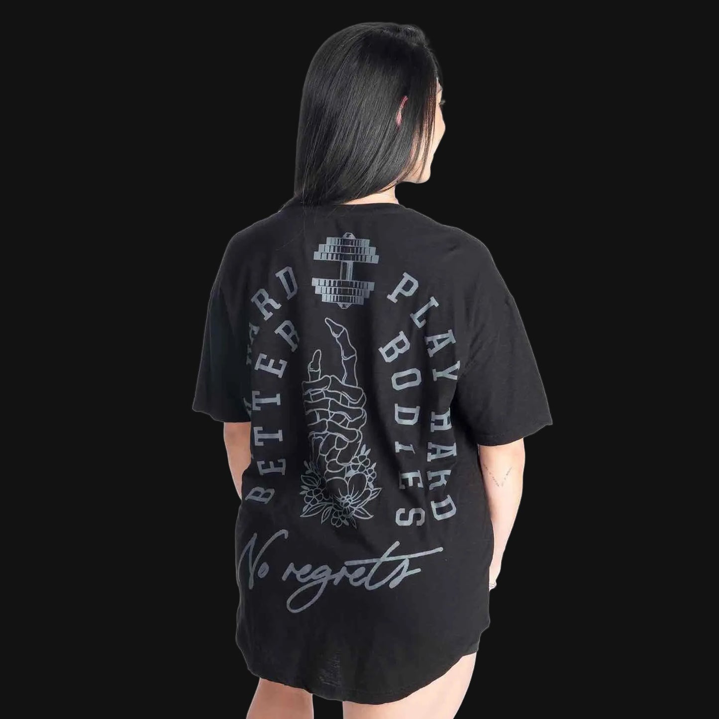 Better Bodies No Regrets Oversz Tee