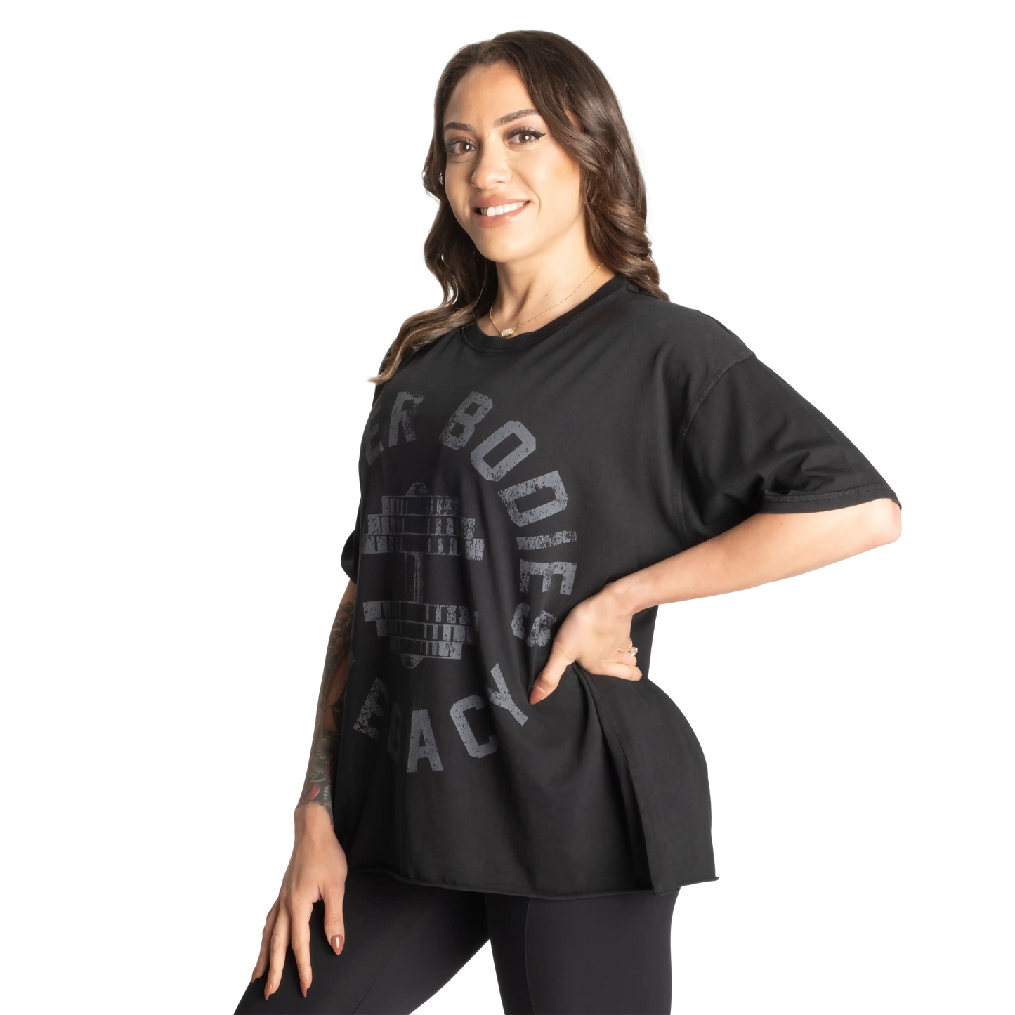 Better Bodies Legacy Oversized Tee | Soft Cotton |