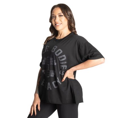 Better Bodies Legacy Oversized Tee | Soft Cotton |