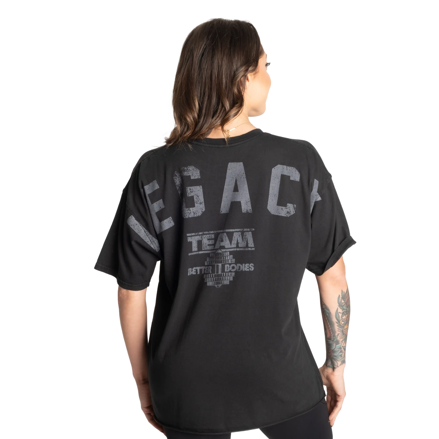 Better Bodies Legacy Oversized Tee | Soft Cotton |