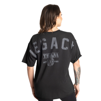 Better Bodies Legacy Oversized Tee | Soft Cotton |