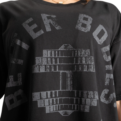 Better Bodies Legacy Oversized Tee | Soft Cotton |