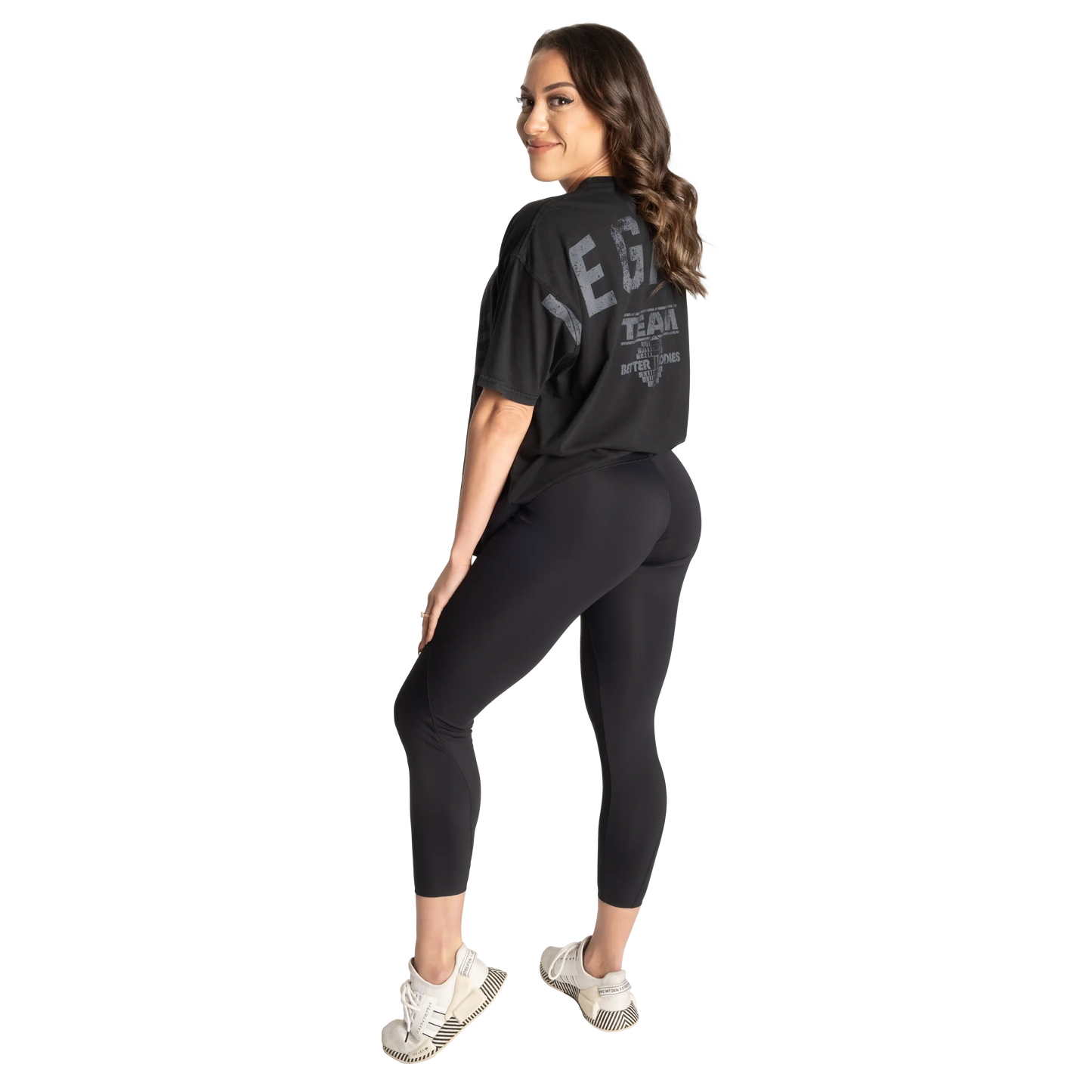 Better Bodies Legacy Oversized Tee | Soft Cotton |