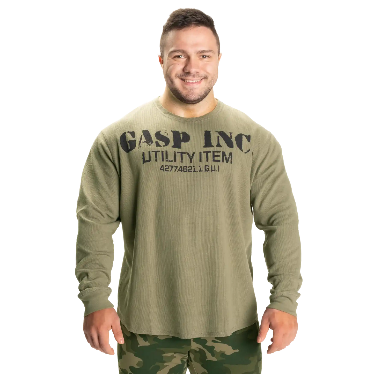 Gasp Thermal Gym Sweater | Soft and Breathable |