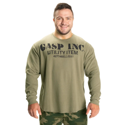 Gasp Thermal Gym Sweater | Soft and Breathable |