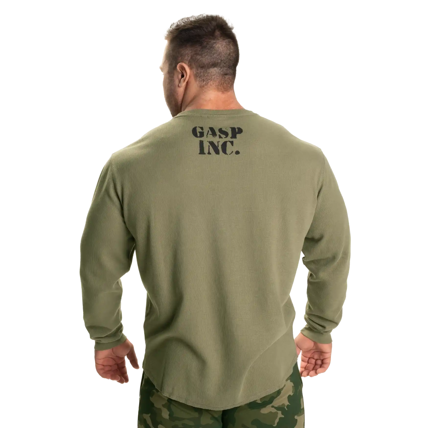 Gasp Thermal Gym Sweater | Soft and Breathable |