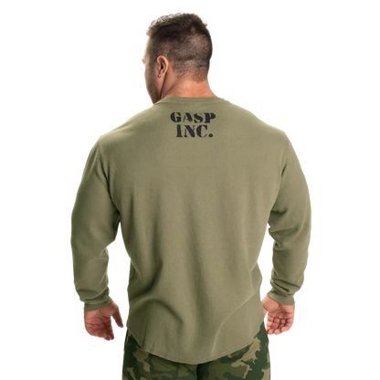 Gasp Thermal Gym Sweater | Soft and Breathable |