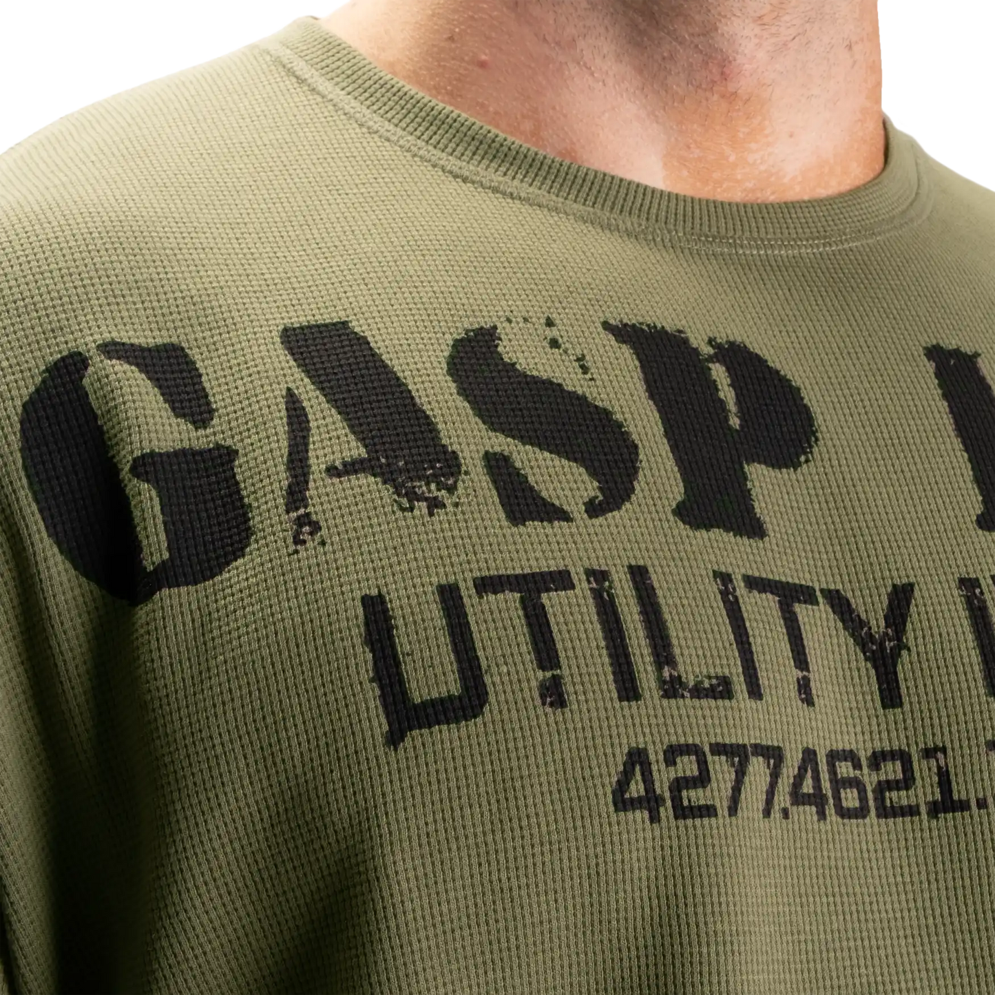 Gasp Thermal Gym Sweater | Soft and Breathable |