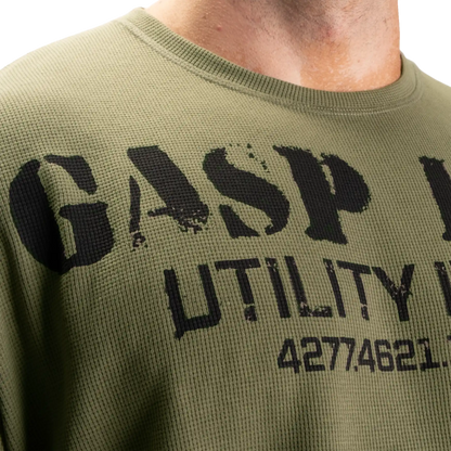 Gasp Thermal Gym Sweater | Soft and Breathable |