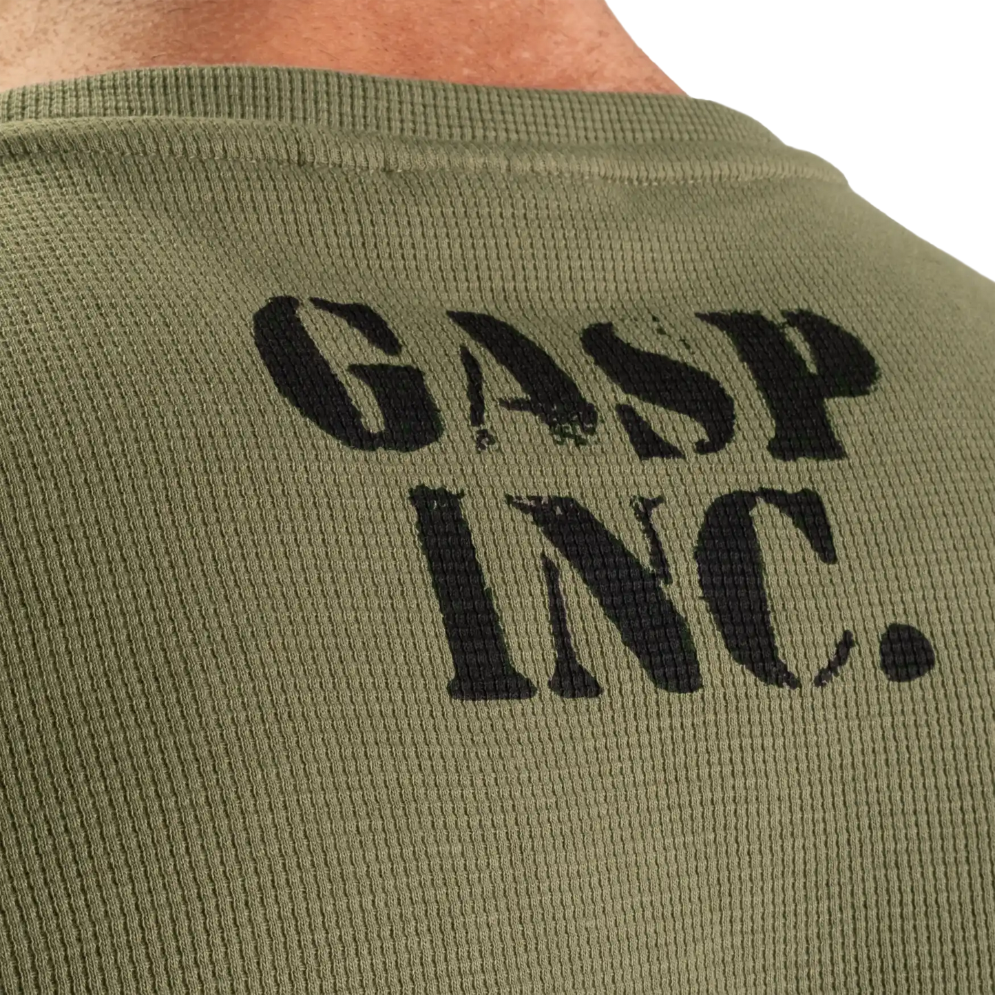 Gasp Thermal Gym Sweater | Soft and Breathable |