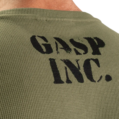 Gasp Thermal Gym Sweater | Soft and Breathable |