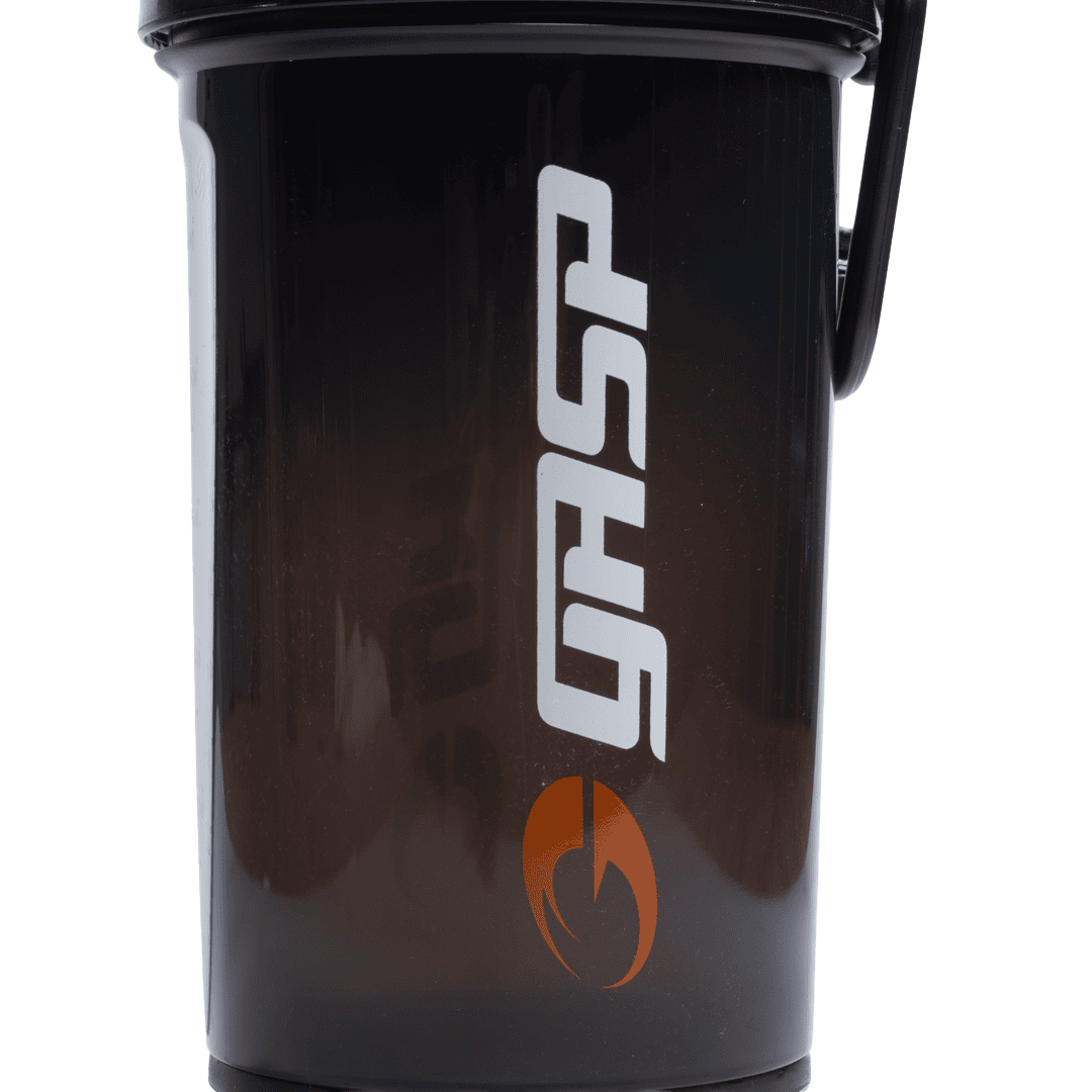 Gasp Original Shaker | Heavy Duty | 800ml capacity | Storage Compartment