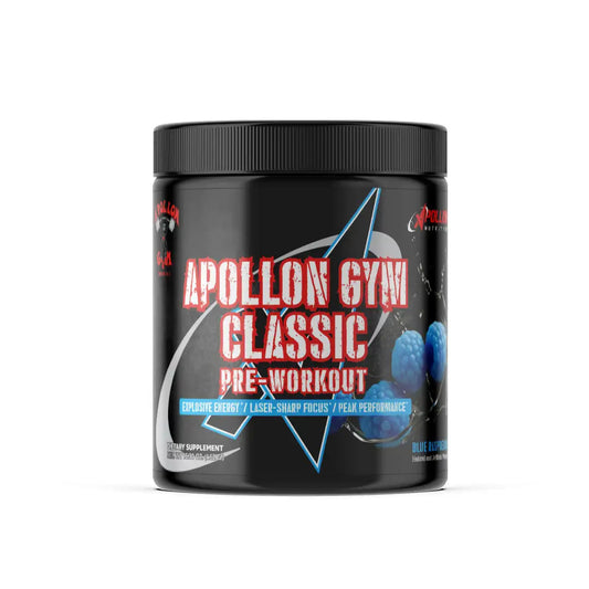 Apollon Nutrition Gym Classic | 6gms Citrulline | 2gms Tyrosine | 3.2gms Beta Alanine | 300mg Caffeine |