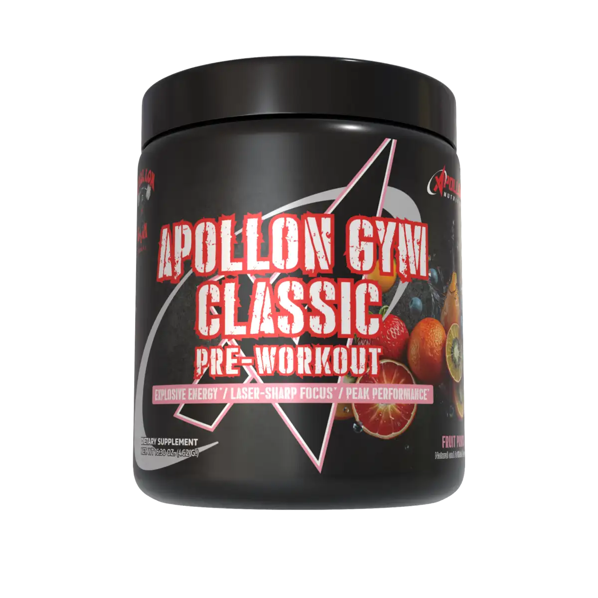 Apollon Nutrition Gym Classic | 6gms Citrulline | 2gms Tyrosine | 3.2gms Beta Alanine | 300mg Caffeine |