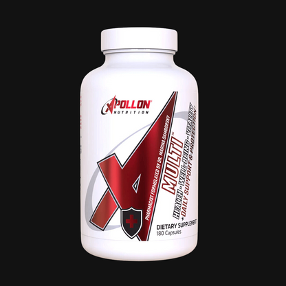 Apollon Nutrition Multi- Premium Multi Vitamin and Mineral with KSM-66, Phlorizin, and Spectrafor