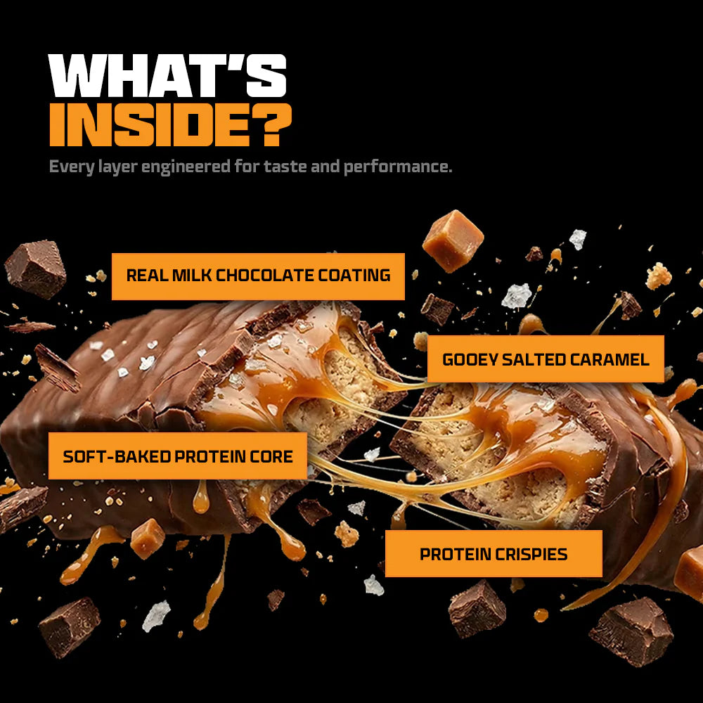 Beast Bar | Single bar | 25gms Protein | Real Milk Chocolate
