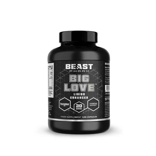 Beast Pharm Big Love | Libido Enhancer | For Men or Women | Hormone and Fertility Support |