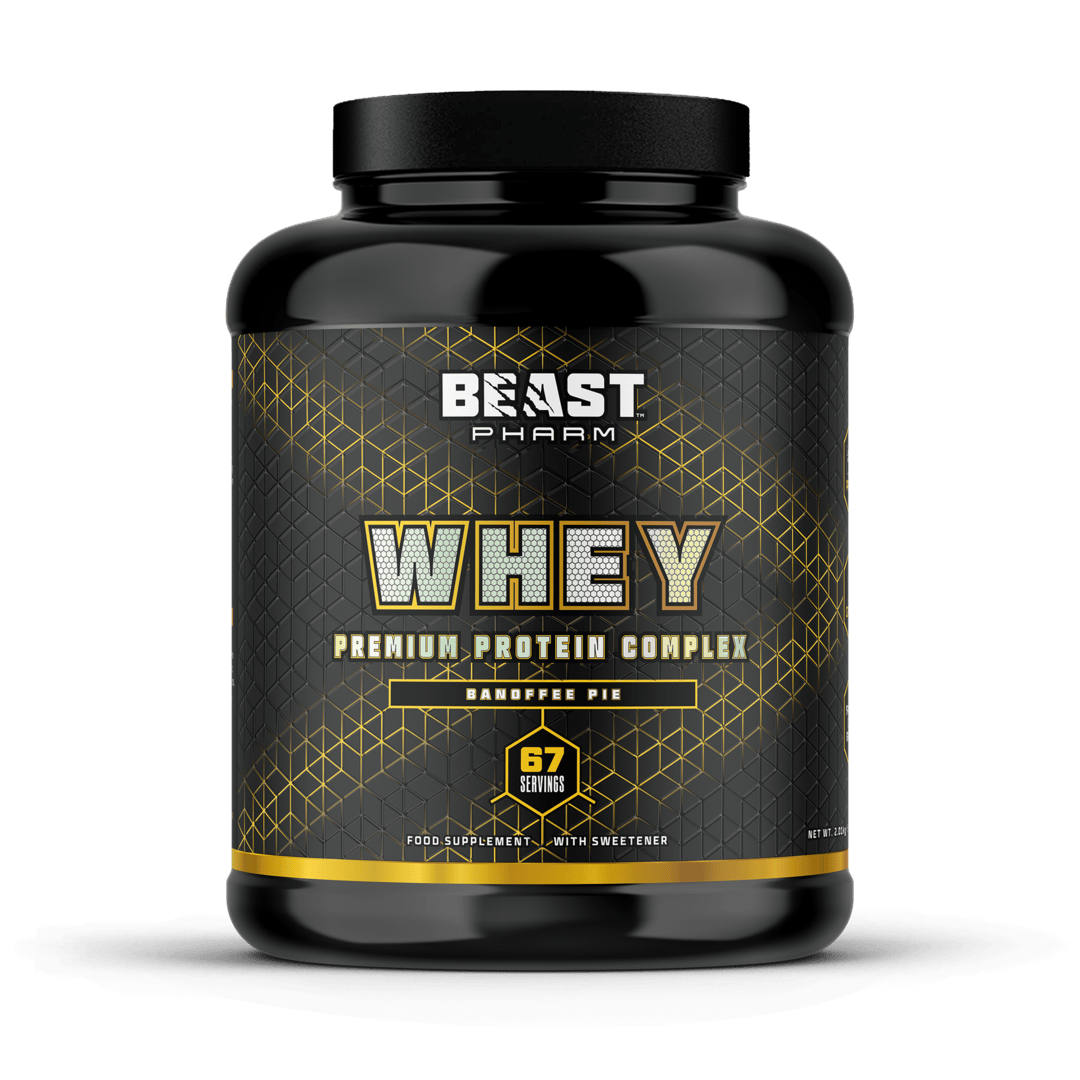 Beast Pharm Whey Protein Complex | 67 servings | Whey Isolate-Concentrate blend |