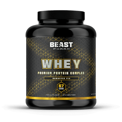 Beast Pharm Whey Protein Complex | 67 servings | Whey Isolate-Concentrate blend |