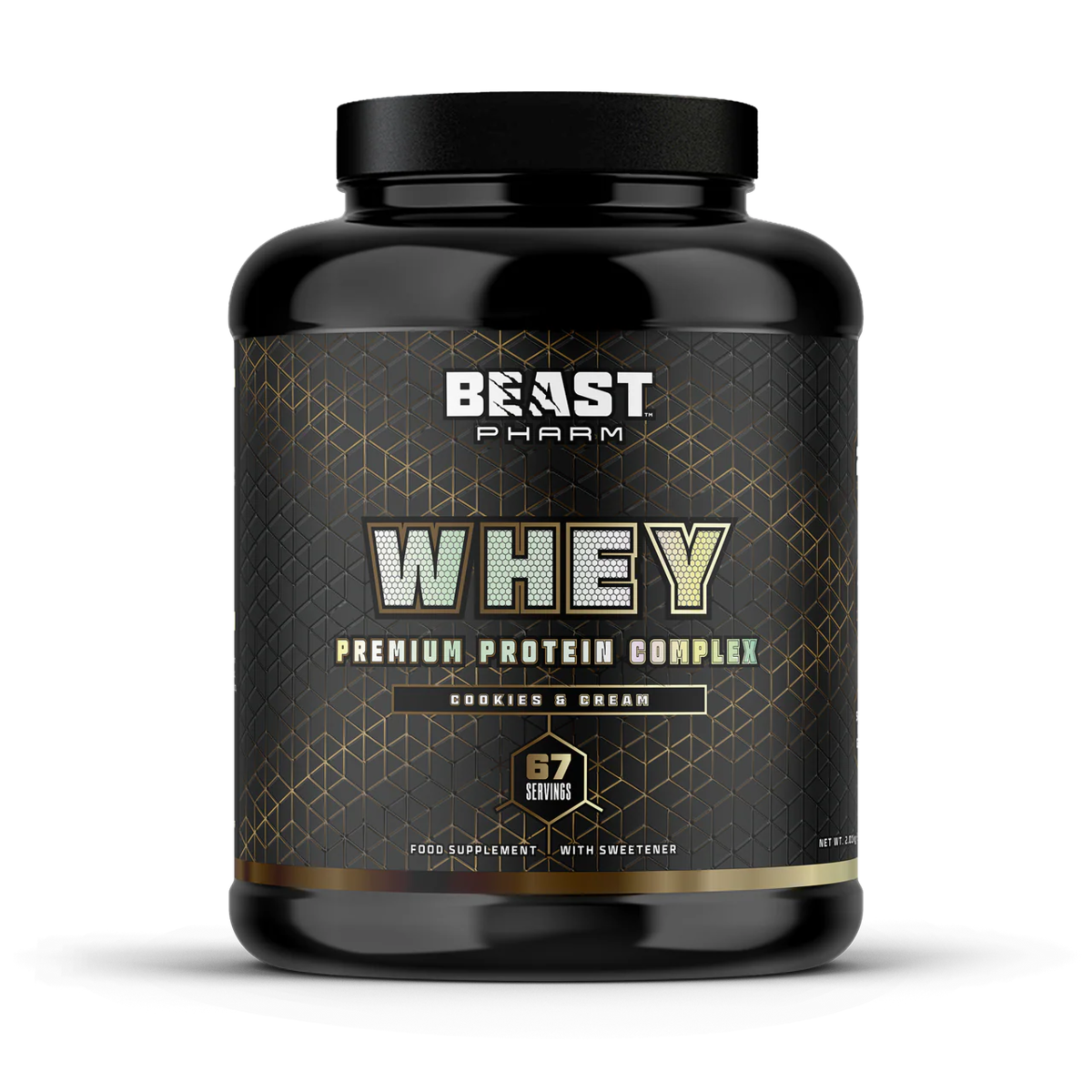 Beast Pharm Whey Protein Complex | 67 servings | Whey Isolate-Concentrate blend |