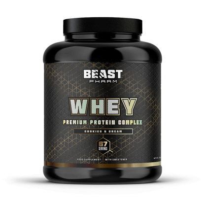 Beast Pharm Whey Protein Complex | 67 servings | Whey Isolate-Concentrate blend |
