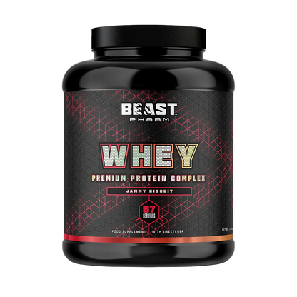 Beast Pharm Whey Protein Complex | 67 servings | Whey Isolate-Concentrate blend |