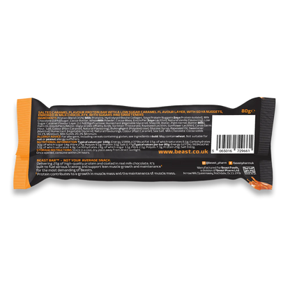 Beast Bar | Single bar | 25gms Protein | Real Milk Chocolate